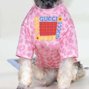 T-shirt pour chien Gucci | 2024