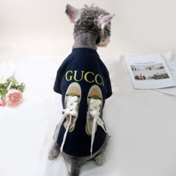 T-shirt pour chien Gucci | 2024