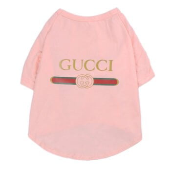 T-shirt pour chien Gucci | 2024