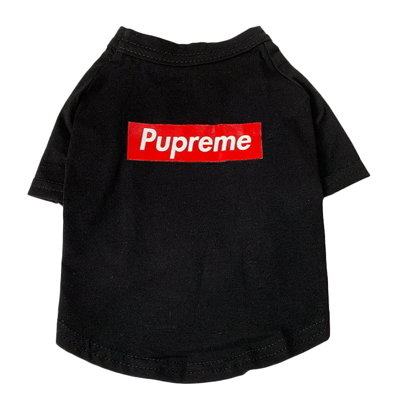 T-shirt pour chien Supreme | 2025