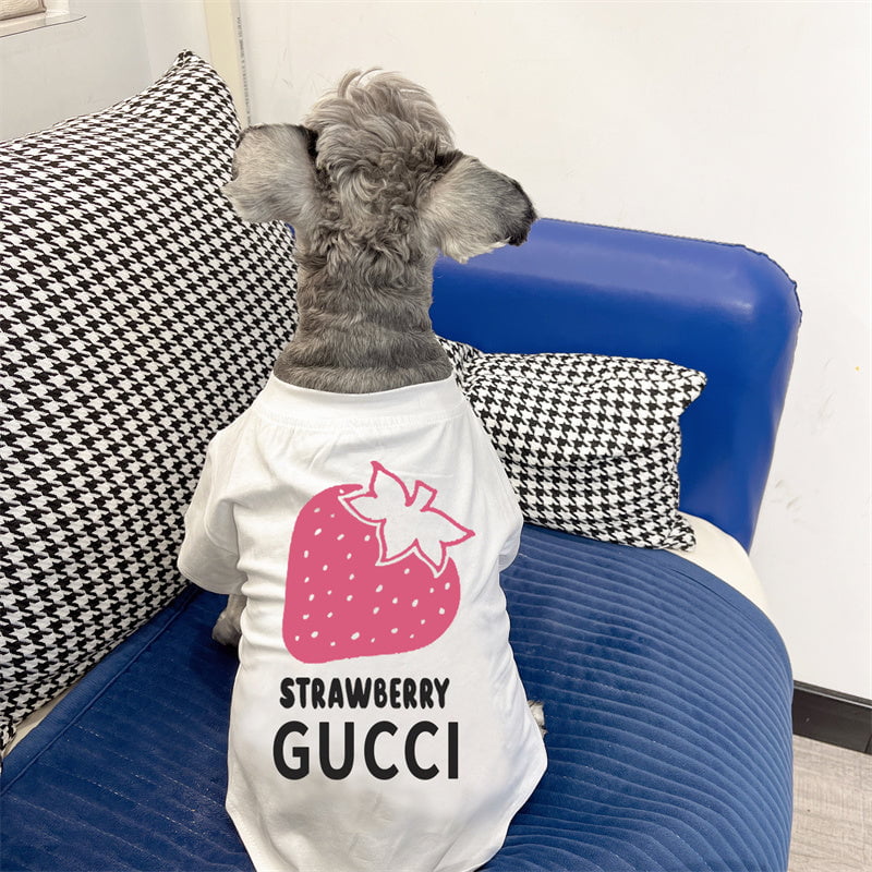 T-shirt pour chien Gucci | 2024