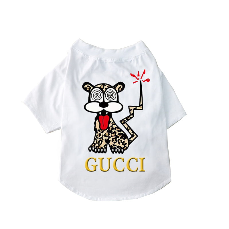 T-shirt pour chien Gucci | 2024