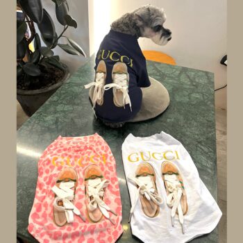 T-shirt pour chien Gucci | 2024