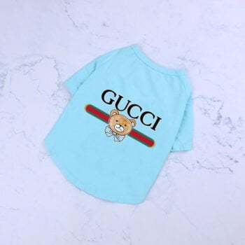 T-shirt pour chien Gucci | 2024