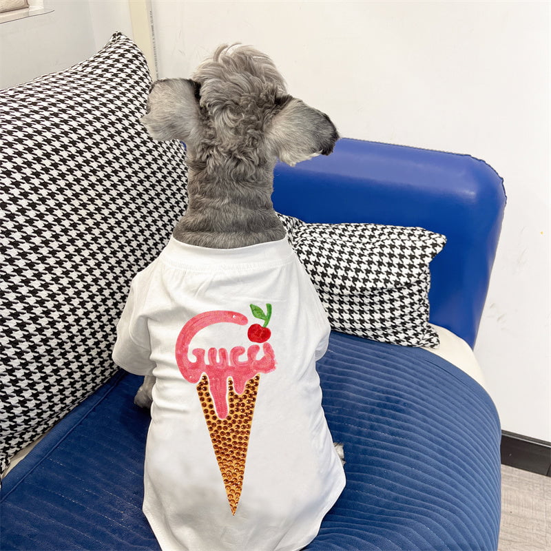 T-shirt pour chien Gucci | 2024