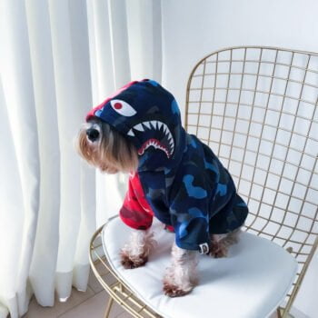 Sweat à capuche pour chien Bape | 2025