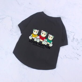 T-shirt pour chien Louis Pawtton - 2025 - Vêtement et accessoires pour chiens - Doglovedesign