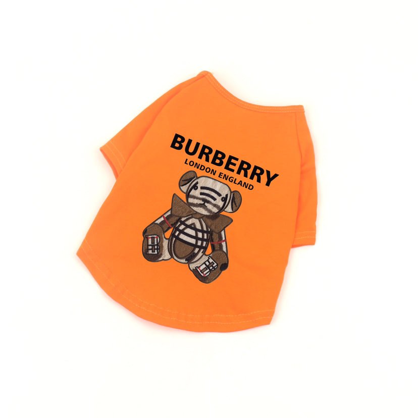 T-shirt pour chien Burberry | 2024