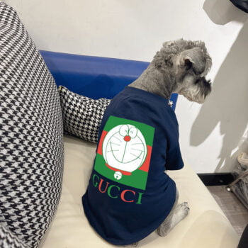 T-shirt pour chien Gucci | 2024