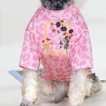 T-shirt pour chien Gucci | 2024