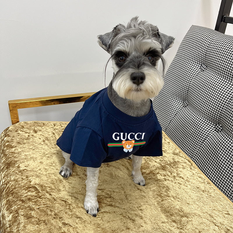 T-shirt pour chien Gucci | 2024