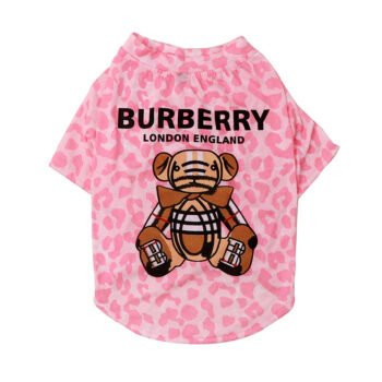 T-shirt pour chien Burberry | 2024