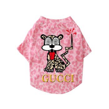 T-shirt pour chien Gucci | 2024