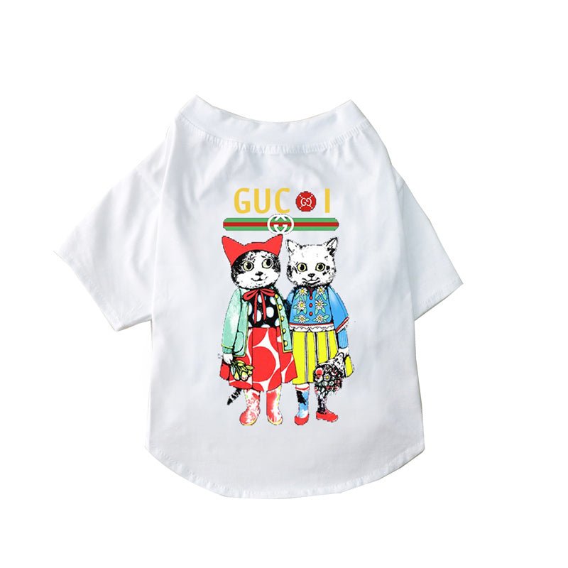 T-shirt pour chien Gucci | 2024