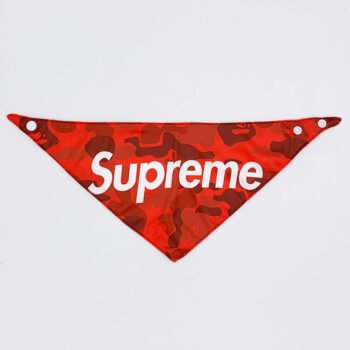 Bandana Chien Supreme : Luxe & Style pour Toutou | 2024