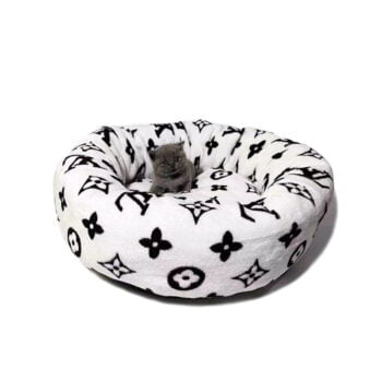 Panier pour chien Louis Pawtton - 2025 - Doglovedesign : Vêtement et accessoires pour chiens