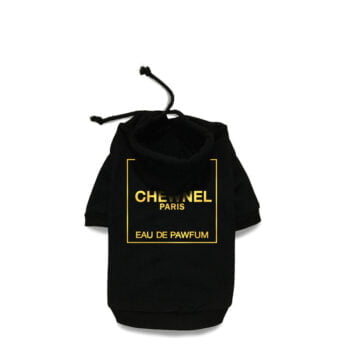 Sweat à capuche pour chien Chanel - 2025 - Vêtement et accessoires pour chiens - Doglovedesign