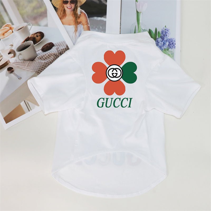 T-shirt pour chien Gucci | 2025