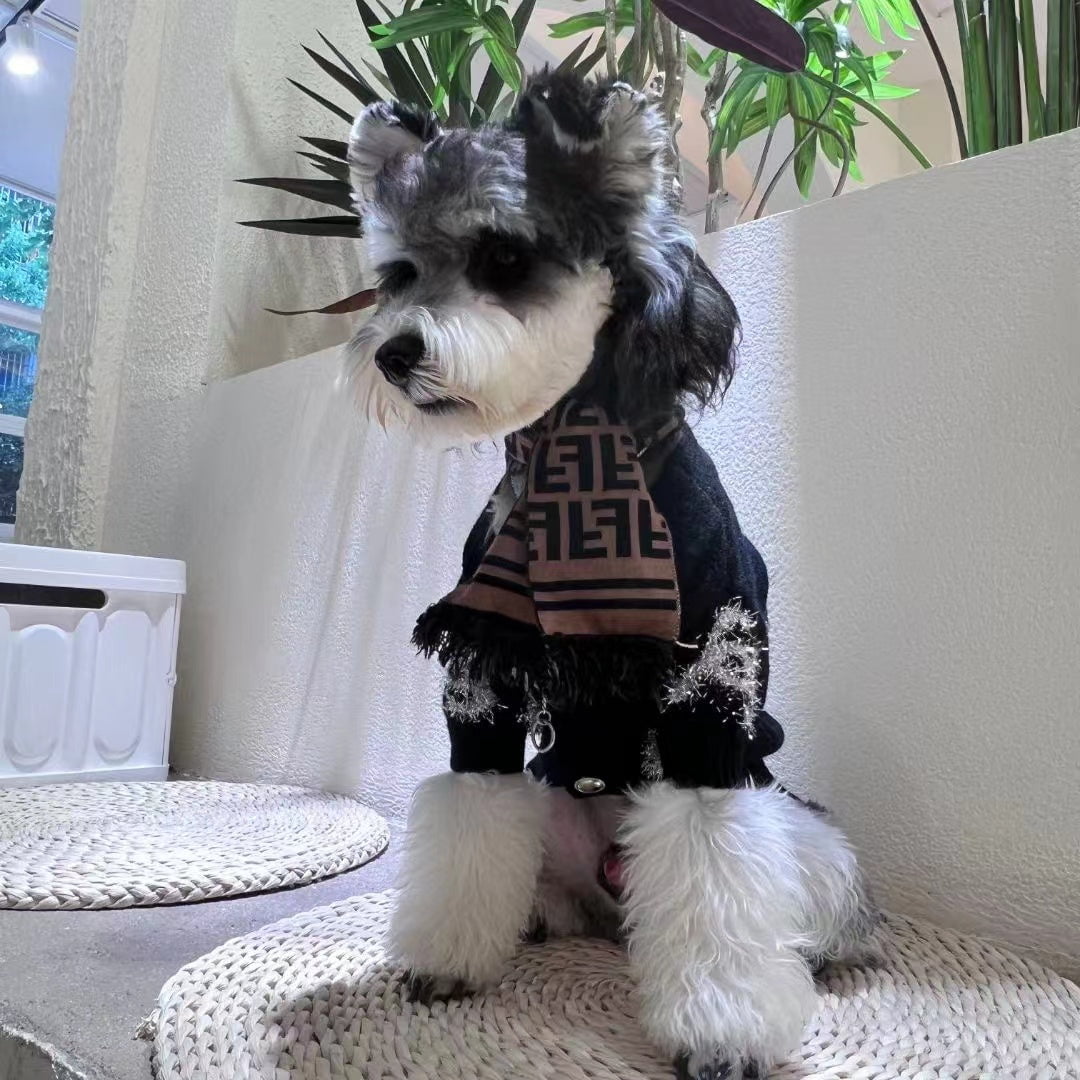 Pull pour chien Chanel | 2024