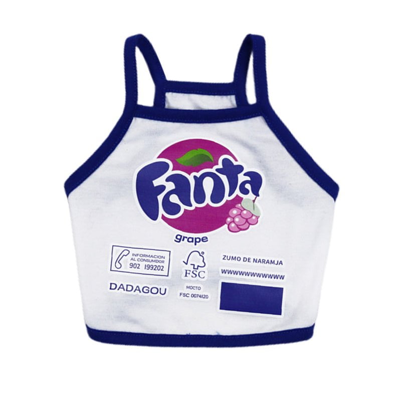 Gilet sans manches pour chien Fanta | 2024