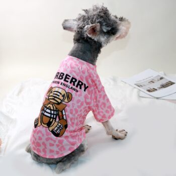 T-shirt pour chien Burberry | 2024