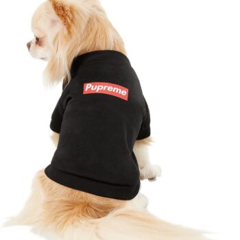 T-shirt pour chien Supreme | 2025