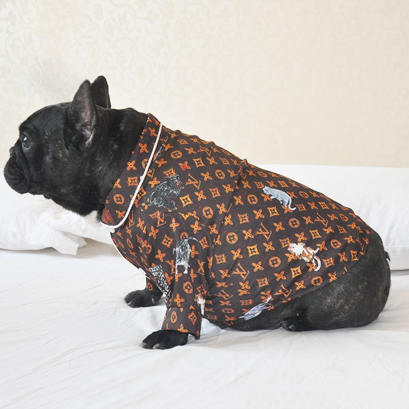 Chemise pour chien Louis Vuitton | 2023