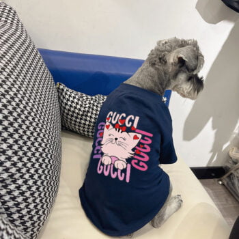 T-shirt pour chien Gucci | 2025