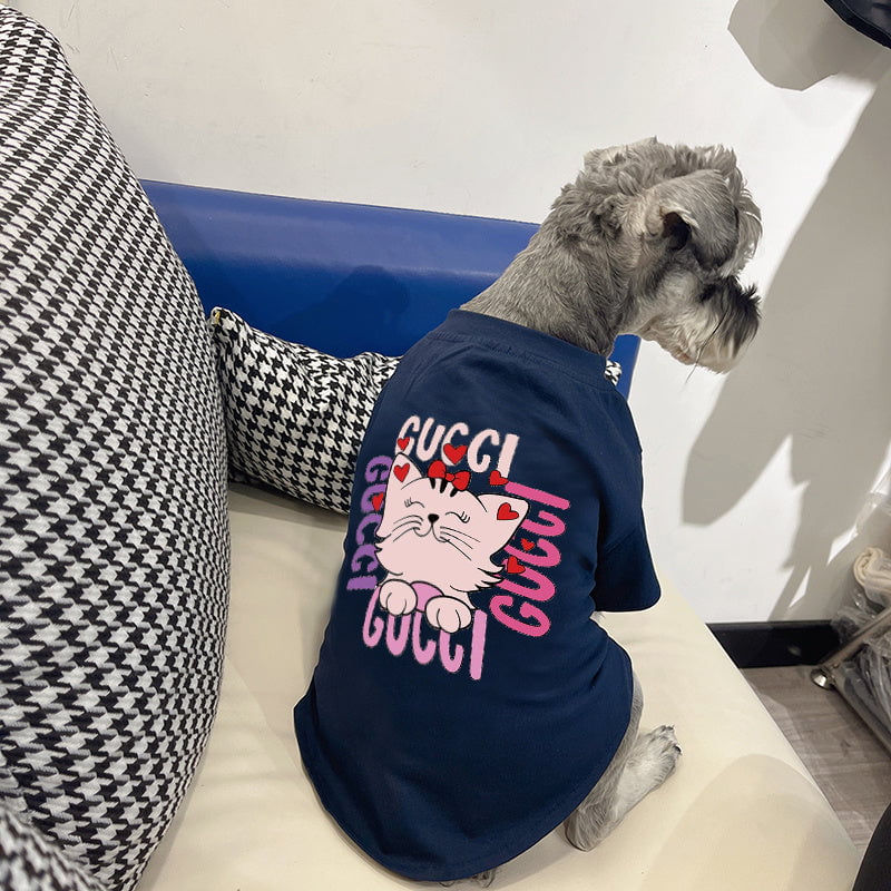 T-shirt pour chien Gucci | 2024