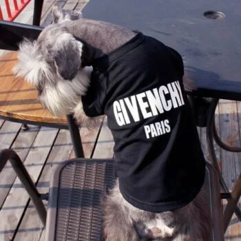 givenchy shirt with dog