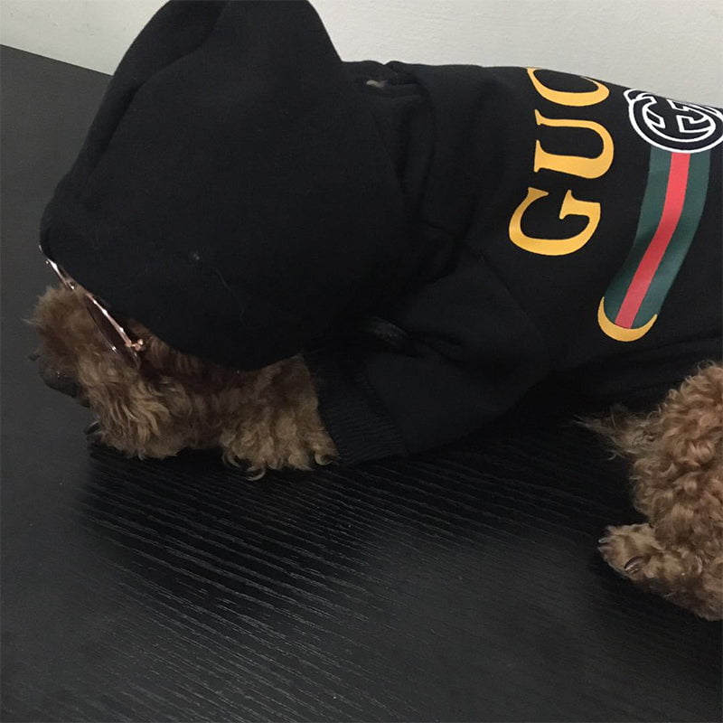 Sweat à capuche pour chien Gucci | 2023
