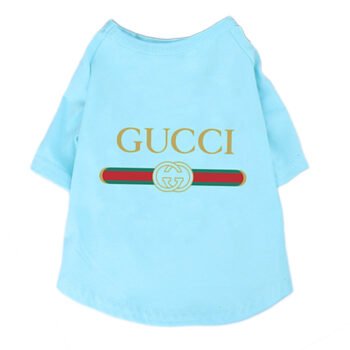 T-shirt pour chien Gucci | 2024