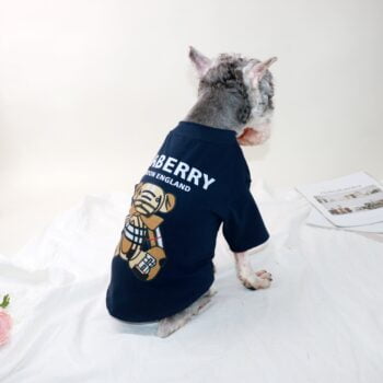 T-shirt pour chien Burberry | 2024