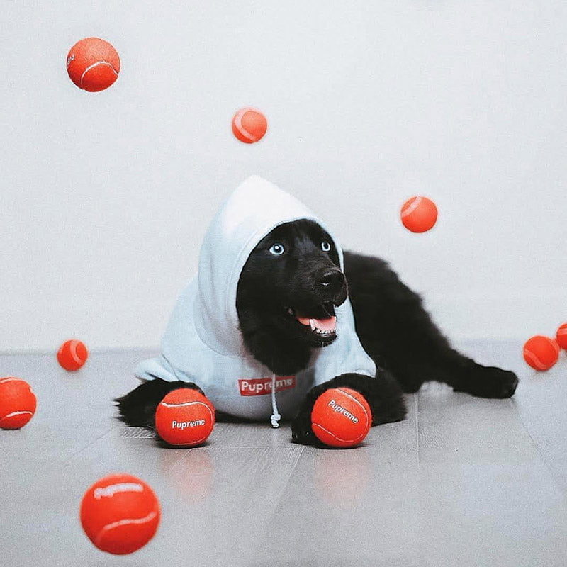 Balle de Tennis Pupreme Luxe : Le Jouet Idéal pour Votre Petit Chien | 2024