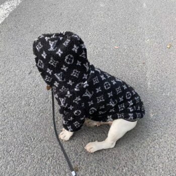 Sweat à capuche pour chien Louis Pawtton - 2025 - Vêtement et accessoires pour chiens - Doglovedesign