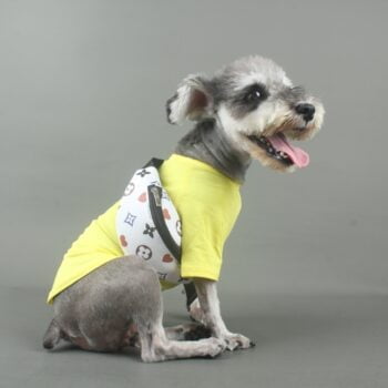 Sac Banane Monogrammé | Accessoire Chien Luxe & Vêtement Chihuahua Tendance - 2025 - Doglovedesign : Vêtement et accessoires pour chiens