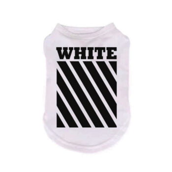 Gilet sans manches pour chien Off White | 2024