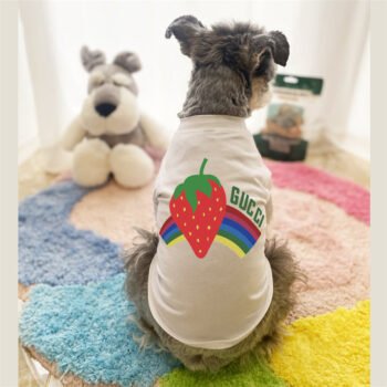 T-shirt pour chien Gucci | 2024