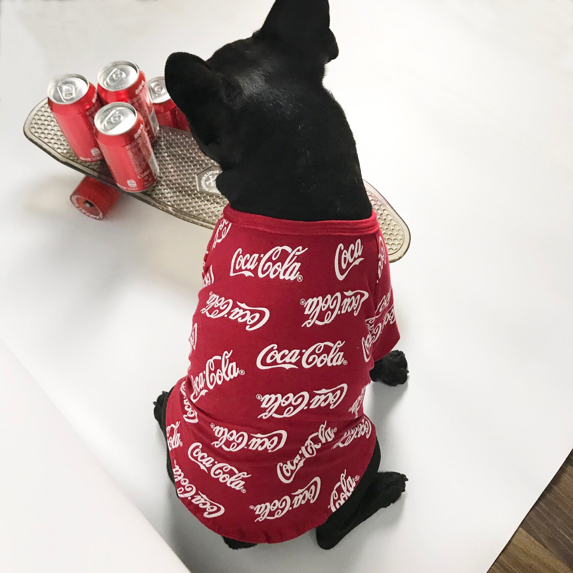 T-shirt pour chien Coca Cola | 2024