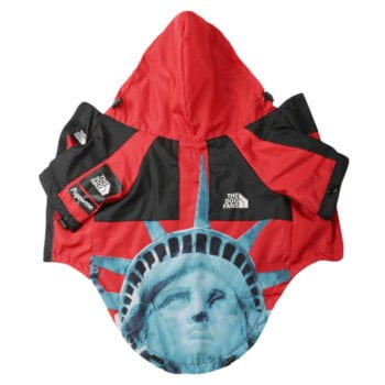 Sweat à capuche pour chien The North Face - 2025 - Vêtement et accessoires pour chiens - Doglovedesign