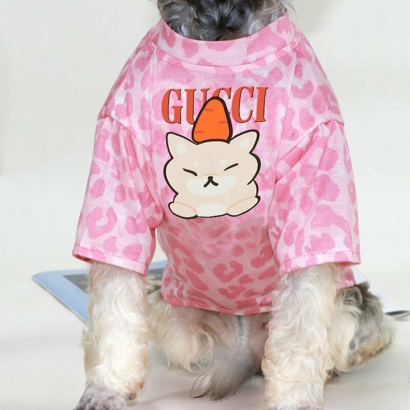 T-shirt pour chien Gucci | 2024