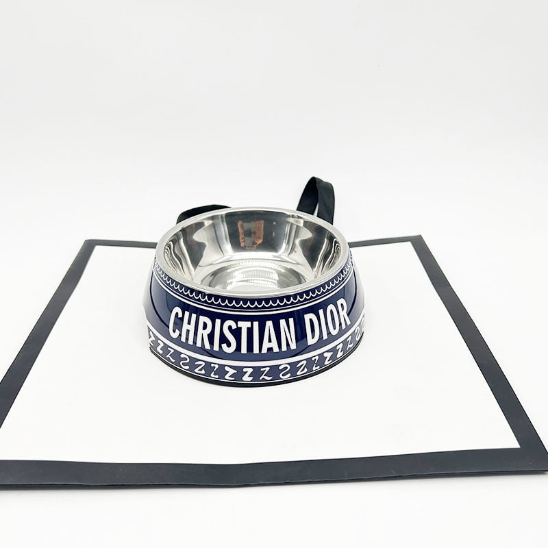 Gamelle Dior pour Chien Chic | Dog Love Design | 2024