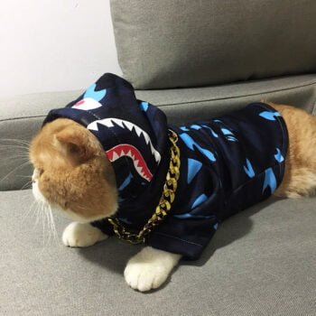 Sweat à capuche pour chien Bape | 2025