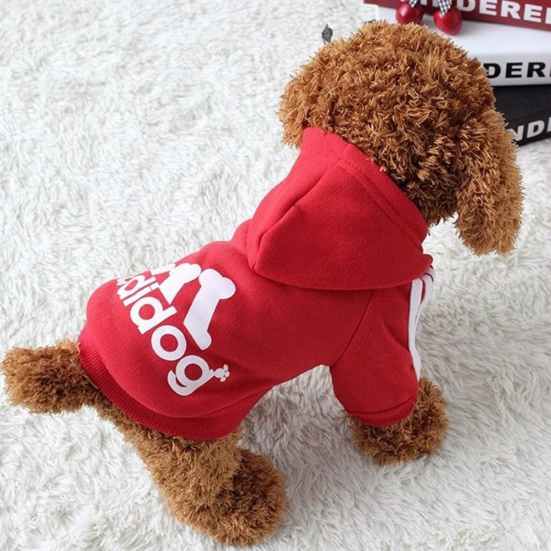 Sweat à capuche Adidog : Le confort chic pour votre toutou | 2024