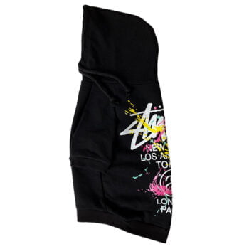 Sweat à capuche design Pawssy Metropolis pour chiens - 2025 - Vêtement et accessoires pour chiens - Doglovedesign
