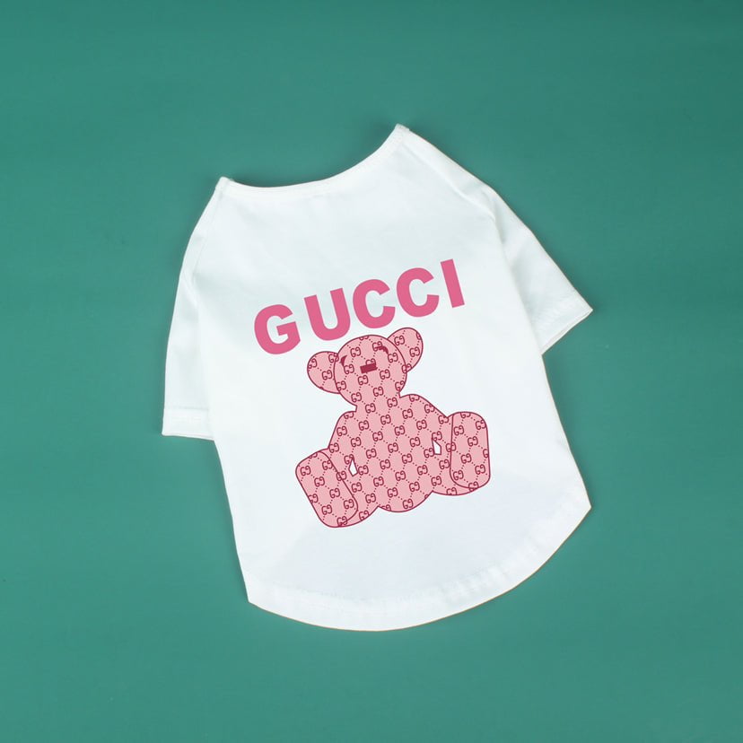 T-shirt pour chien Gucci | 2024