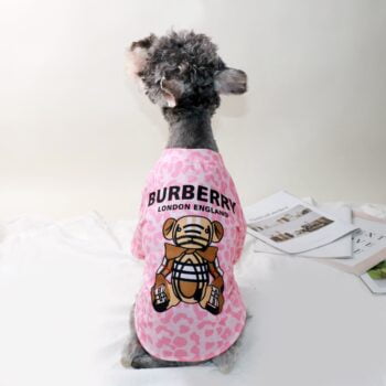 T-shirt pour chien Burberry | 2024