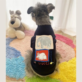 T-shirt pour chien Gucci | 2024