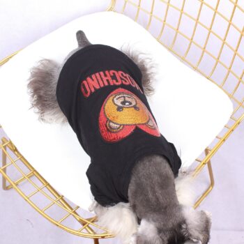 T-shirt pour chien Moschino | 2025