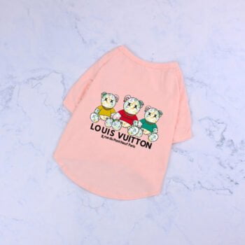 T-shirt pour chien Louis Pawtton - 2025 - Vêtement et accessoires pour chiens - Doglovedesign